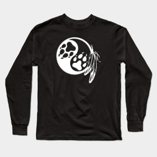 WOLF PAW 4 Long Sleeve T-Shirt